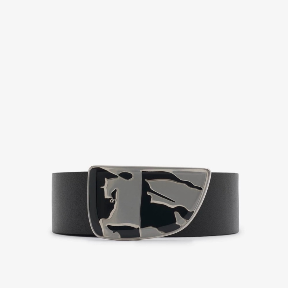 Burberry Reversible Men’s Leather Shield EKD Belt
